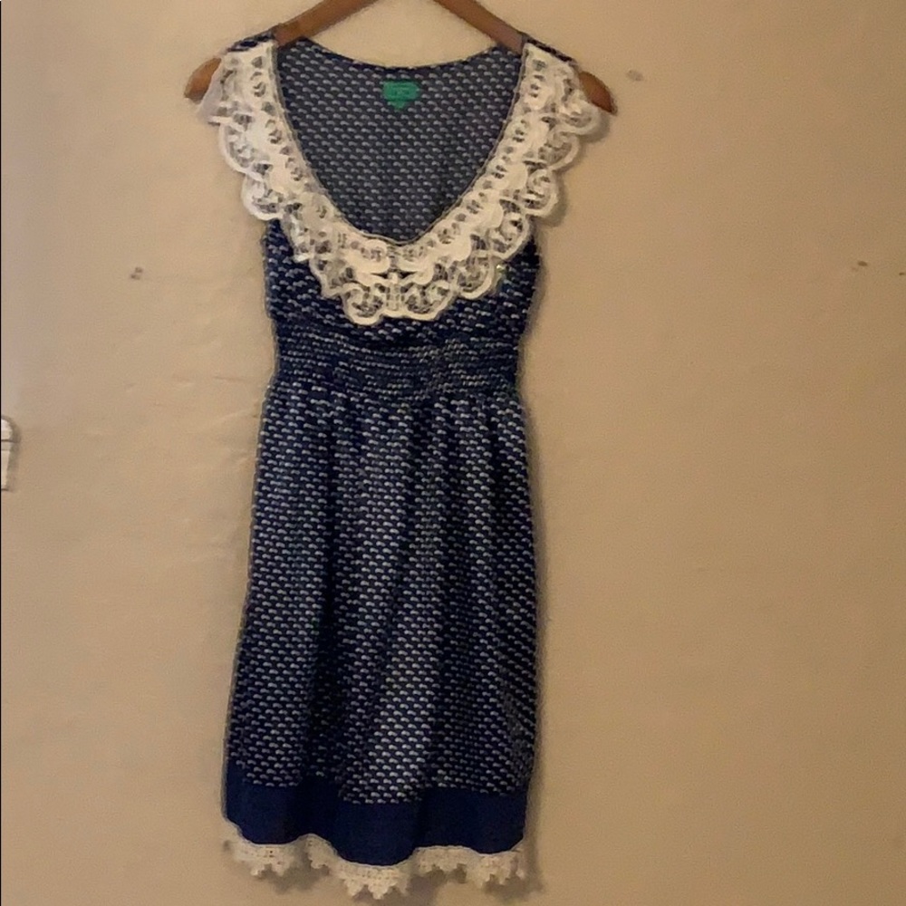 Polka dot dress